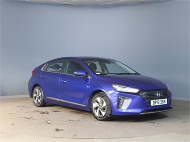 HYUNDAI IONIQ 1.6 GDi Hybrid Premium 5dr DCT Petrol/Hybrid - BLUE - DP19XSN - 5 Door Hatchback