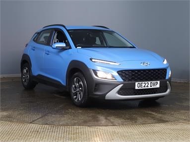 HYUNDAI KONA 1.6 GDi Hybrid SE Connect 5dr DCT Petrol - BLUE - OE22DVP - 5 Door Hatchback