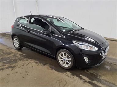 FORD FIESTA 1.0 EcoBoost Zetec 3dr Petrol - BLACK - BP68LKE - 3 Door Hatchback