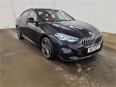 BMW 2 SERIES 218i [136] M Sport 4dr Petrol - BLACK - HK71ECY - 4 Door Coupe