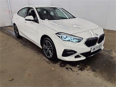 BMW 2 SERIES 218i [136] Sport 4dr [Live Cockpit Professional] Petrol - WHITE - HK71OCR - 4 Door Coupe