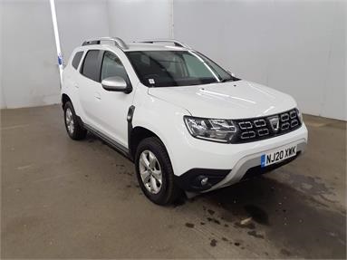 DACIA DUSTER 1.3 TCe 130 Comfort 5dr Petrol - WHITE - NJ20XWK - 5 Door Hatchback