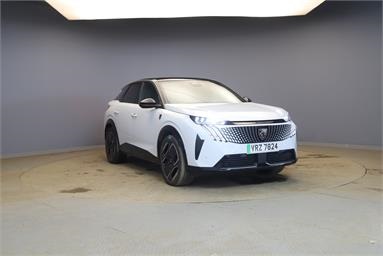 PEUGEOT 3008 157kW GT 73kWh 5dr Auto Electric - OKENITE WHITE - VRZ7824 - 5 Door Hatchback
