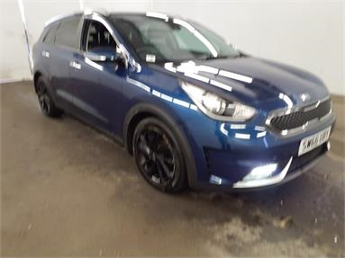 KIA NIRO 1.6 GDi Hybrid 3 5dr DCT Petrol/Hybrid - BLUE - SW66UBY - 5 Door Estate