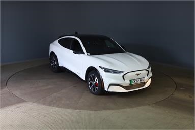 FORD MUSTANG MACH-E 198kW Standard Range 68kWh AWD 5dr Auto Electric - STAR WHITE - CK22XKU - 5 Door Hatchback
