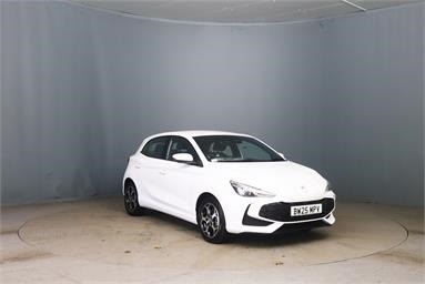 MG MG3 1.5 Hybrid SE 5dr Auto Petrol/Hybrid - WHITE - BW25MPV - 5 Door Hatchback