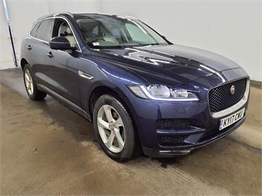 JAGUAR F-PACE 2.0d Portfolio 5dr Auto AWD Diesel - BLUE - KY17CWU - 5 Door Estate