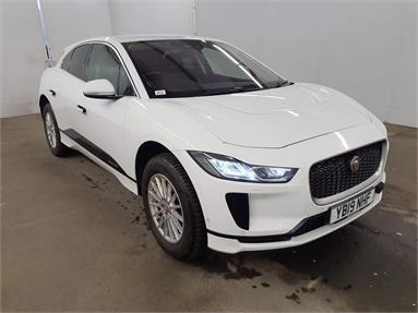 JAGUAR I-PACE 294kW EV400 S 90kWh 5dr Auto Electric - WHITE - YB19NHF - 5 Door Hatchback