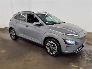 HYUNDAI KONA 150kW Premium 64kWh 5dr Auto Electric - GREY - GU71BWO - 5 Door Hatchback
