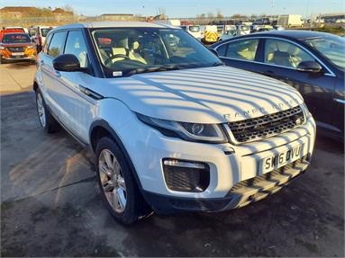 LAND ROVER RANGE ROVER EVOQUE 2.0 eD4 SE Tech 5dr 2WD Diesel - WHITE - SW16DVU - 5 Door Estate