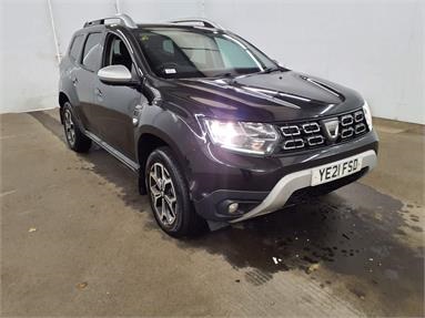 DACIA DUSTER 1.5 Blue dCi Prestige 5dr 4X4 Diesel - BLACK - YE21FSD - 5 Door Hatchback