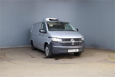 VOLKSWAGEN TRANSPORTER T30 SWB DIESEL 2.0 TDI 110 Startline Van Diesel - SILVER - CY71LDZ - 5 Door Fridge Panel Van