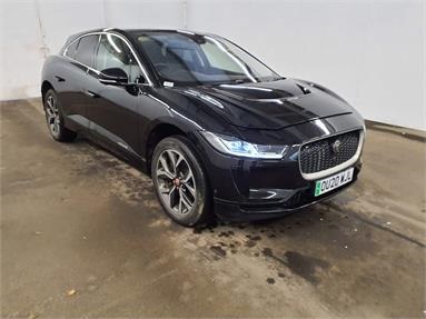 JAGUAR I-PACE 294kW EV400 HSE 90kWh 5dr Auto Electric - BLACK - OU20WJL - 5 Door Hatchback
