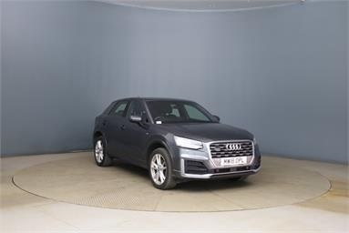 AUDI Q2 2.0 TFSI Quattro S Line 5dr S Tronic Petrol - GREY - MW18OPL - 5 Door Estate