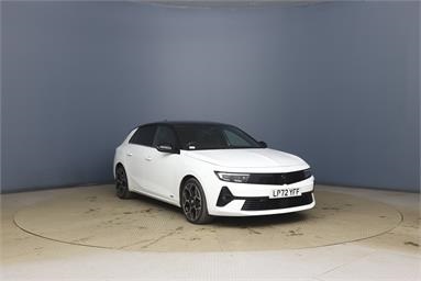 VAUXHALL ASTRA 1.6 Plug-in Hybrid Ultimate 5dr Auto Petrol PHEV - WHITE - LP72YFF - 5 Door Hatchback