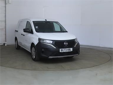 NISSAN TOWNSTAR L2 PETROL 1.3 Acenta Van Petrol - WHITE - BG73HBL - 6 Door Panel Van