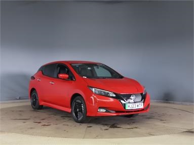 NISSAN LEAF 160kW e+ Tekna 59kWh 5dr Auto Electric - RED - HJ23WTF - 5 Door Hatchback