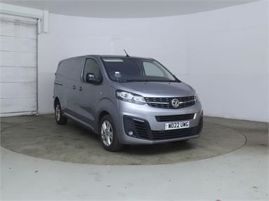 VAUXHALL VIVARO L1 DIESEL 3100 2.0d 145PS Elite H1 Van Auto Diesel - GREY - WD22UWG - 6 Door Panel Van
