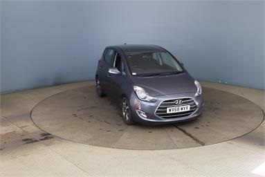 HYUNDAI IX20 1.6 SE Nav 5dr Auto Petrol - GREY - WV68WVX - 5 Door MPV