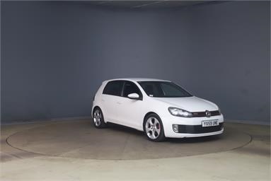 VOLKSWAGEN GOLF 2.0 TSI GTI 5dr Petrol - WHITE - YX59UNE - 5 Door Hatchback