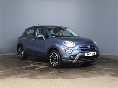 FIAT 500X 1.0 City Cross 5dr Petrol - BLUE - WM21JVA - 5 Door Hatchback