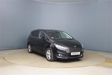 FORD S-MAX 2.0 TDCi 150 Titanium 5dr Powershift Diesel - Black - AK18CHY - 5 Door MPV
