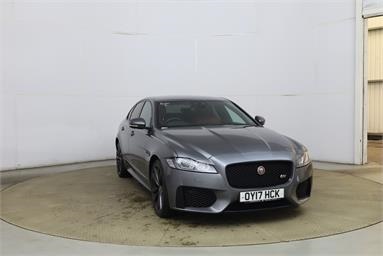 JAGUAR XF 3.0d V6 S 4dr Auto Diesel - GREY - OY17HCK - 4 Door Saloon
