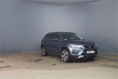 SEAT ATECA 1.5 TSI EVO SE Technology [EZ] 5dr Petrol - GREY - BW68YTN - 5 Door Hatchback