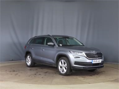 SKODA KODIAQ 2.0 TSI Edition 4x4 5dr DSG [7 Seat] Petrol - GREY - RV18AHD - 5 Door Estate