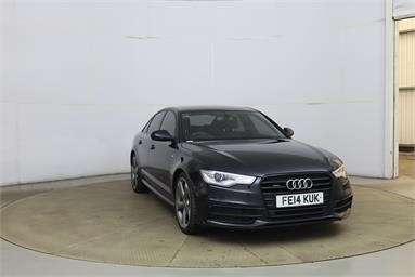 AUDI A6 2.0 TDI Black Edition 4dr Multitronic Diesel - BLACK - FE14KUK - 4 Door Saloon