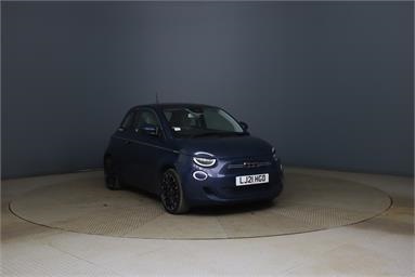 FIAT 500 87kW La Prima 42kWh 3dr Auto Electric - GREEN - LJ21HGD - 3 Door Hatchback