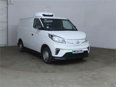 MAXUS E DELIVER 3 L1 ELECTRIC 90kW H1 Van 50.2kWh Auto Electric - WHITE - MV24VYL - 5 Door Fridge Panel Van