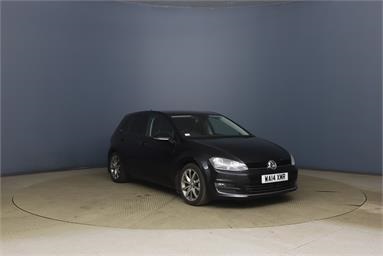 VOLKSWAGEN GOLF 2.0 TDI GT 5dr Diesel - Black - WA14XMR - 5 Door Hatchback