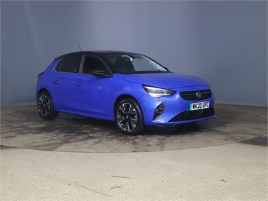 VAUXHALL CORSA 100kW Elite Nav 50kWh 5dr Auto [7.4kWCh] Electric - BLUE - WK20UFC - 5 Door Hatchback