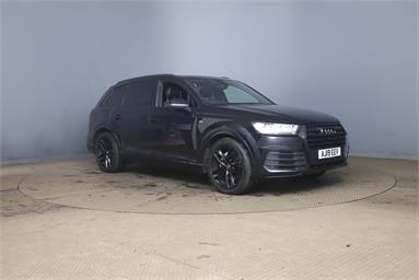 AUDI Q7 50 TDI Quattro Black Edition 5dr Tiptronic Diesel - BLACK - AJ19EEV - 5 Door Estate
