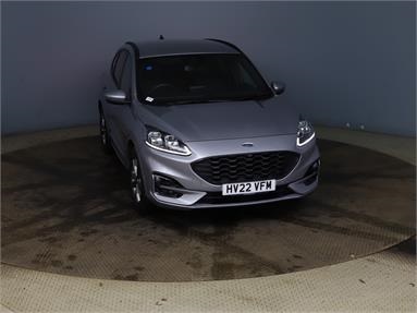 FORD KUGA 2.0 EcoBlue mHEV ST-Line 5dr Diesel/Hybrid - SOLAR SILVER - HV22VFM - 5 Door Hatchback