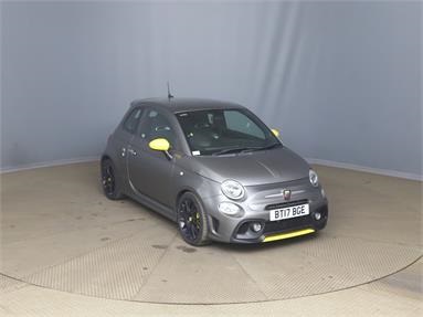 ABARTH 595 1.4 T-Jet 160 Trofeo 3dr Petrol - Grey - BT17BGE - 3 Door Hatchback