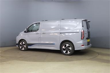 FORD TRANSIT CUSTOM 320 L1 PETROL FWD 2.5 PHEV 232ps H1 Van Sport Auto Petrol PHEV - GREY - YE75KXA - 4 Door Panel Van