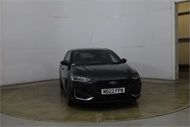 FORD FOCUS 1.0 EcoBoost ST-Line Vignale 5dr Petrol - AGATE BLACK - MD22FPN - 5 Door Hatchback