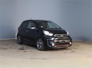 KIA PICANTO 1.25 Sport 5dr Petrol - BLACK - DC66HWM - 5 Door Hatchback