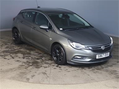 VAUXHALL ASTRA 1.4T 16V 150 SRi 5dr Petrol - GREY - SB67DSX - 5 Door Hatchback