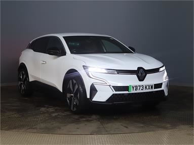 RENAULT MEGANE E-TECH EV60 160kW Techno+ 60kWh Optimum Charge 5dr Auto Electric - WHITE - YB73KXW - 5 Door Hatchback