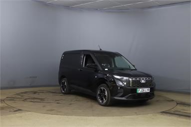 FORD E-TRANSIT COURIER 100kW 43kWh Limited Van Auto Electric - BLACK - FJ26LYR - 5 Door Panel Van