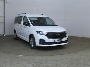 FORD TOURNEO CONNECT DIESEL ESTATE 2.0 EcoBlue Titanium 5dr [7 seat] Diesel - WHITE - LA24GOP - 5 Door MPV