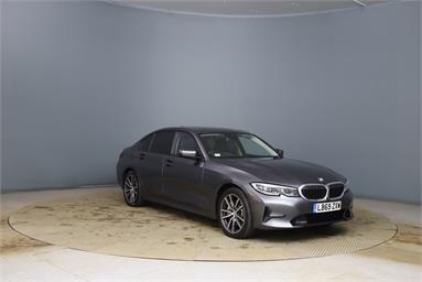 BMW 3 SERIES 330e Sport Pro 4dr Auto Petrol/Hybrid - GREY - LB69ZXW - 4 Door Saloon