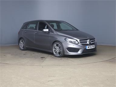 MERCEDES-BENZ B CLASS B180d AMG Line Premium Plus 5dr Diesel - GREY - MF16PZM - 5 Door MPV