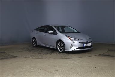 TOYOTA PRIUS 1.8 VVTi Excel 5dr CVT Petrol/Hybrid - SILVER - LO16GRZ - 5 Door Hatchback