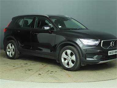 VOLVO XC40 1.5 T3 Momentum 5dr Petrol - Black - NK68KWN - 5 Door Estate