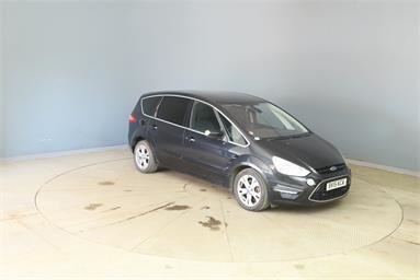 FORD S-MAX 2.0 TDCi 140 Titanium 5dr Powershift Diesel - BLACK - BV15KCA - 5 Door MPV