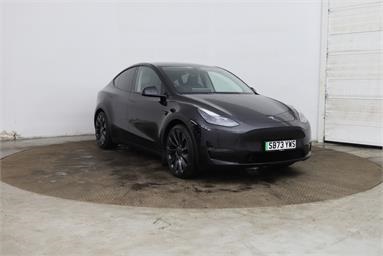 TESLA MODEL Y Performance AWD 5dr Auto Electric - BLACK - SB73YWS - 5 Door MPV